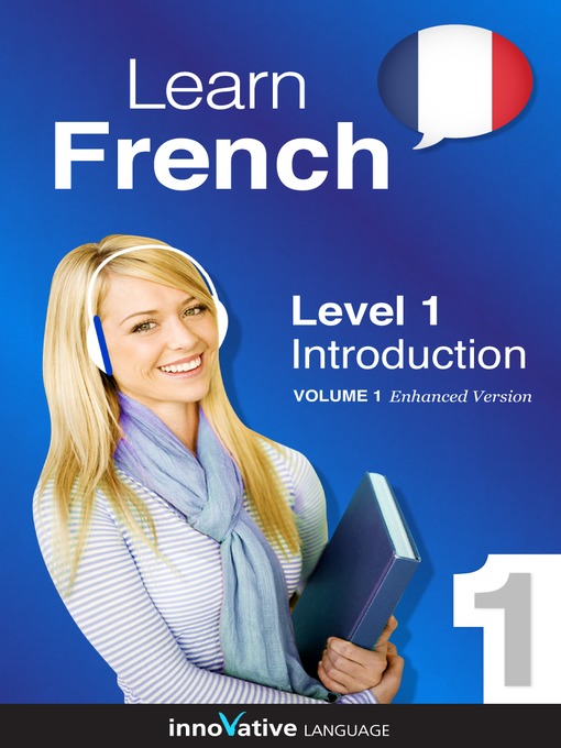 Cover of Learn French: Level 1: Introduction to French